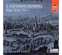 Hummel, J.N. - Piano Works-Volume. 1-1805-07