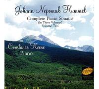 Hummel, J.N. - Son Pno-Vol. 2