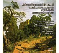 HUMMEL, J.N. - VARIATIONS FOR OBOE OP.10