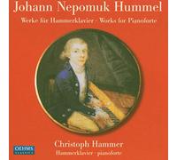 HUMMEL, J.N. - WORKS FOR PIANOFORTE