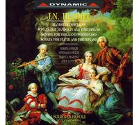 Levitz Frati Mazzini Fiuzzi I Solisti Di Fiesole Pasz Concertos (Paszk (CD)