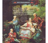 Levitz, Frati, Mazzini, Fiuzzi & I Solisti di Fiesole – Hummel Johann Nepom Concerto e Sonate – CD