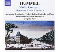 Hummel Johann Nepomu - Concerto Per Pianoforte E Violino O