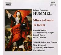 Hummel Johann Nepomu - Missa Solemnis, Te Deum