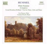Hummel Johann Nepomu - Sonate X Fl E Pf (Integrale): Sonat