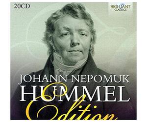 Hummel Johann Nepomuk - HUMMEL EDITION -BOX SET-