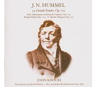 24 Grande Etudes Op. 125 (Khouri) (CD) Album
