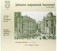 Hummel Johann Nepomuk - Sonata Op.13, Variazioni Op.57, Grande Settimino Militare Op.114