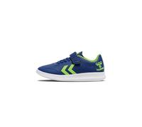 hummel JrFootball Shoe - Maglietta Unisex per Bambini, Navy Peony., 25 EU
