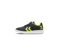 hummel LA MIGLIOR Stella in. JR, Scarpe da Football, Nero Giallo, 27 EU