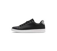hummel Lacci da Ginnastica Court Line per Adulti, Lega Nera, 44 EU