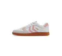 Hummel Lacci da Ginnastica Pallamano Perfetti per Adulti, Bianco e Rosa., 41 EU