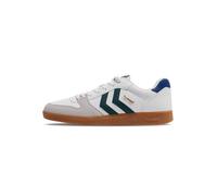 Hummel Lacci da Ginnastica Pallamano Perfetti per Adulti, Peony Blu Marino, 41 EU