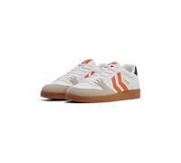 Hummel Lacci da Ginnastica Pallamano Perfetti per Adulti Taglia, Bianco/Arancio, 44 EU