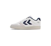 Hummel Scarpe da Ginnastica St. Power Play PL Unisex-Adulto Bianco/Nero Iris 42 EU