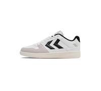 hummel Lacci Sneaker St Power Adulto, Bianco Verde, 40 EU
