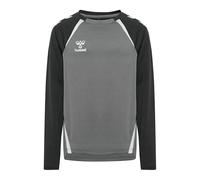 hummel Lead 2.0 Crew - Felpa per bambini, colore: grigio, 12 (152)