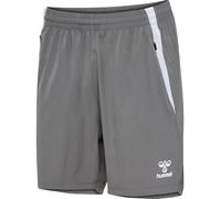 hummel Lead 2.0 - Pantaloncini da donna, colore: grigio, S