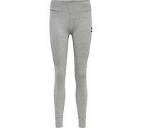 Hummel Move Grid Cotton Leggings Grigio XL Donna