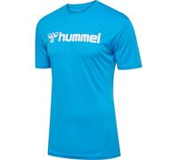 hummel Maglia da Uomo con Logo Hml S/S Blouse