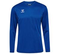 Hummel Authentic Pl Long Sleeve T-shirt Blu M Uomo