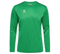 Hummel Authentic Pl Long Sleeve T-shirt Verde XL Uomo