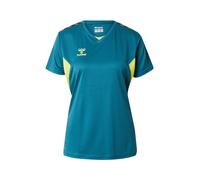 Hummel Authentic Pl Short Sleeve T-shirt Blu L Donna
