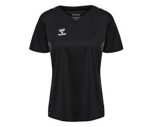 Hummel Maglia funzionale 'Authentic' grigio / nero / bianco Donna Hummel L