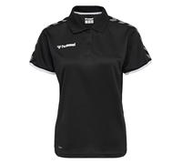 Hummel Authentic Functional Short Sleeve Polo Nero XL Donna