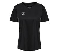 Hummel Maglia funzionale 'Authentic' grigio / nero / bianco Donna Hummel XS grigio / nero / bianco