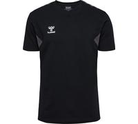 Hummel Maglia funzionale 'Authentic' grigio / nero / bianco Uomo Hummel L