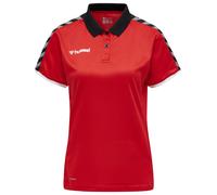 Hummel Maglia funzionale 'Authentic' grigio / rosso / nero / bianco Donna Hummel S