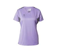 Hummel Maglia funzionale 'Authentic' grigio scuro / lilla Donna Hummel S