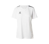 Hummel Maglia funzionale 'Authentic' nero / bianco Donna Hummel L