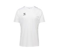 Hummel Maglia funzionale 'Authentic' nero / bianco Uomo Hummel XL