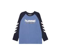 Hummel Maglia funzionale blu / navy / bianco Bambini Hummel 122-128