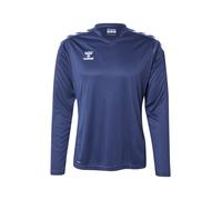 Hummel Maglia funzionale blu scuro / bianco Uomo Hummel S blu scuro / bianco