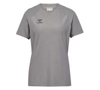 Hummel Maglia funzionale 'Cima 2.0' pietra / grigio scuro Donna Hummel L