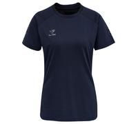 Hummel Maglia funzionale 'Cima' blu scuro / argento Donna Hummel S