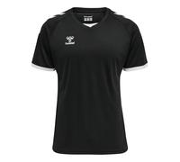 Hummel Maglia funzionale 'Core Volley' nero / bianco Uomo Hummel M