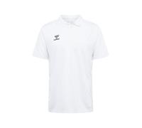 Hummel Essential Short Sleeve Polo Bianco M