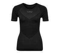 Hummel Maglia funzionale 'First' grigio scuro / nero Donna Hummel M-L