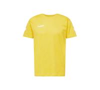 Hummel Maglia funzionale giallo chiaro / bianco Uomo Hummel S