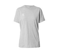 Hummel Maglia funzionale 'Go 2.0' grigio sfumato / bianco, Taglia L