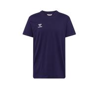 hummel Go 2.0 - Maglietta Sportiva da Uomo a Maniche Corte, per Fitness, Sport e Tempo Libero, in 100% Cotone Biologico, vestibilità Comoda, Tessuto Jersey Elasticizzato e Girocollo