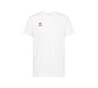 hummel Go 2.0 - Maglietta Sportiva da Uomo a Maniche Corte, per Fitness, Sport e Tempo Libero, in 100% Cotone Biologico, vestibilità Comoda, Tessuto Jersey Elasticizzato e Girocollo