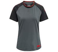 Hummel Maglia funzionale grafite / rosso / nero Donna Hummel XL