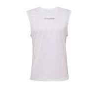 Hummel Maglia funzionale grigio / bianco Uomo Hummel L grigio / bianco