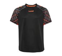 Hummel Maglia funzionale grigio scuro / arancione / nero Bambini Hummel 152