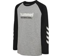 Hummel Maglia funzionale grigio sfumato / nero / bianco Bambini Hummel 122-128